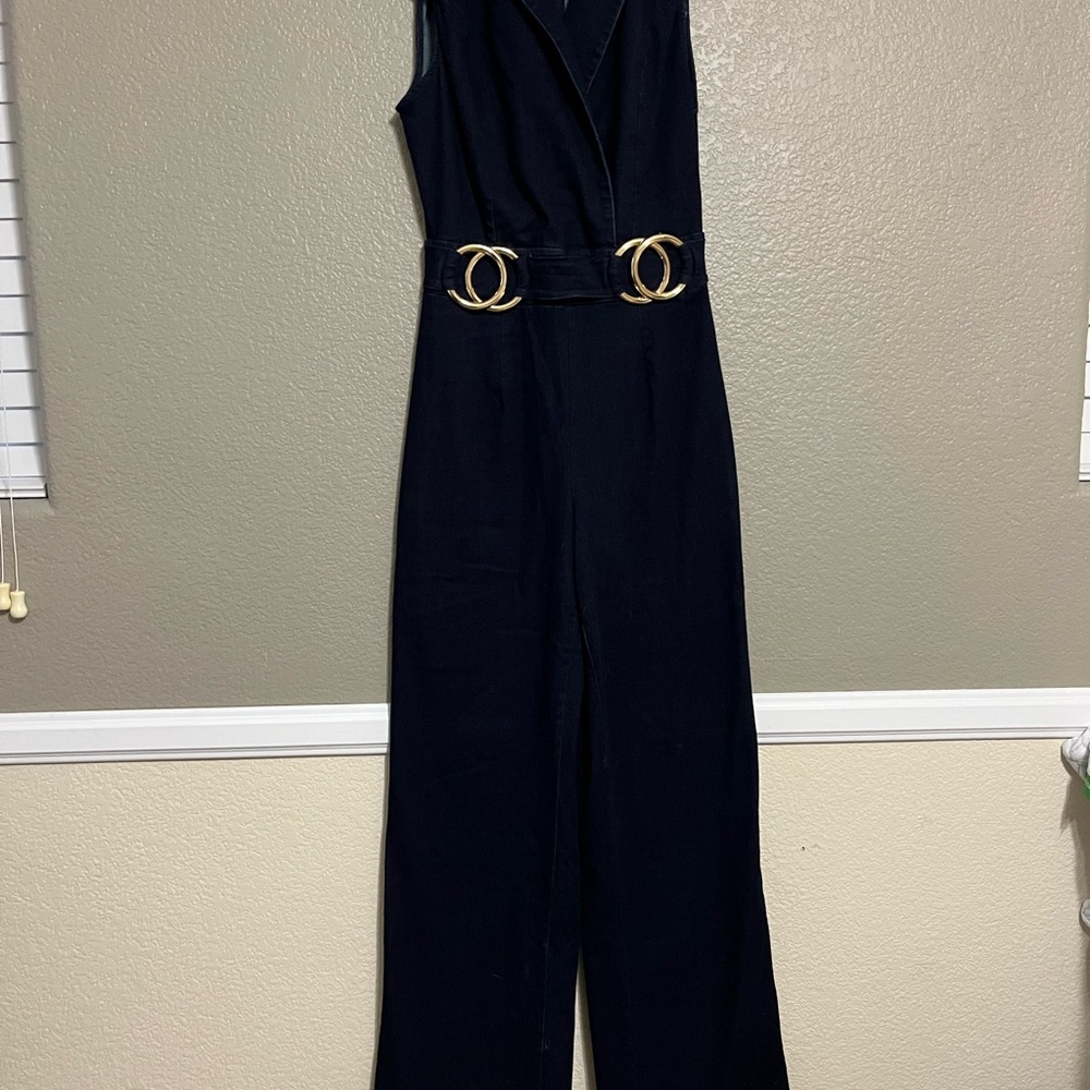 Valentine Denim Jumpsuit